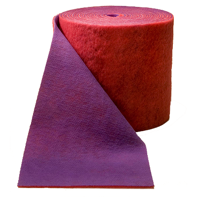 Scrim-Backed Synthetic Media