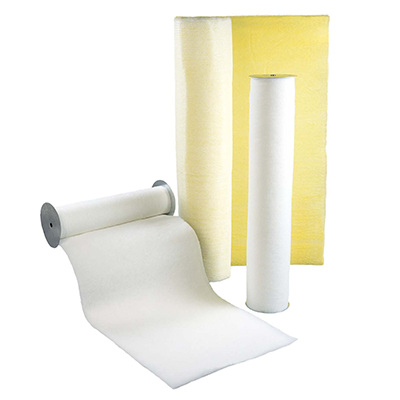 Automatic Roll Filters – Type GD Fiberglass Media