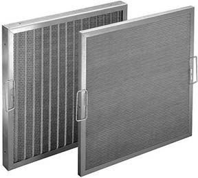 Permanent Metal Washable Filters