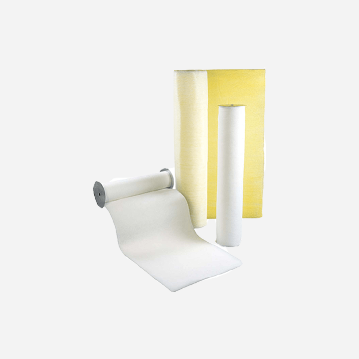 Automatic Roll Filters – Type GD Fiberglass Media